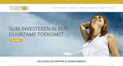 Desktop Screenshot of deltazon.nl